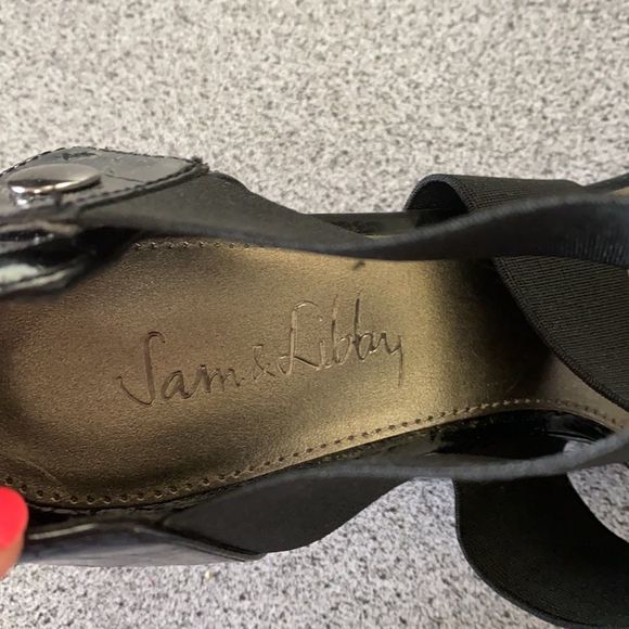 Sam & Libby SLPRICE Open Toe Wedge Sandals - Picture 6 of 10